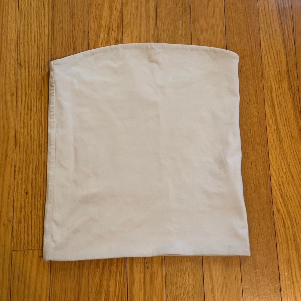 Aritzia babaton white cream grey